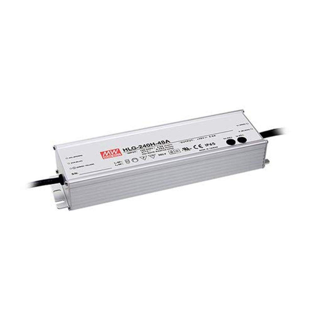 Mean Well HLG-240H-12A LED-Treiber, LED-Trafo Konstantspannung, Konstantstrom 192W 16A 12 V/DC PFC-,