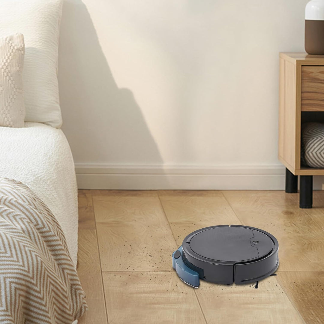 Saugroboter Roboterstaubsauger, Saugroboter mit Wischfunktion 3 in 1, 1100Pa Staubsaugerroboter mit