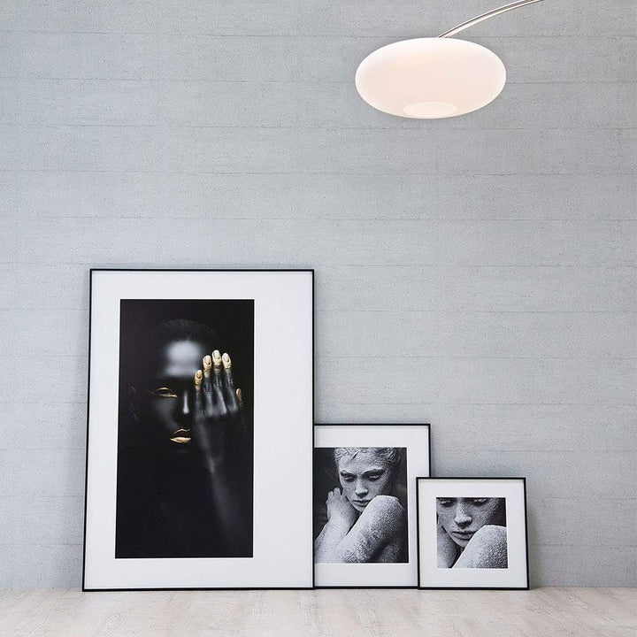 nielsen Aluminium Bilderrahmen Alpha, 15x20 cm, Silber Matt Silber Matt 15 x 20 cm, Silber Matt 15 x