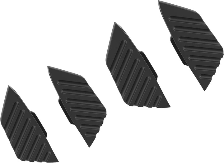 Saucer Ersatz-Nasenpads für Oakley Mercenary OO9424 Sonnenbrille Schwarz, Schwarz