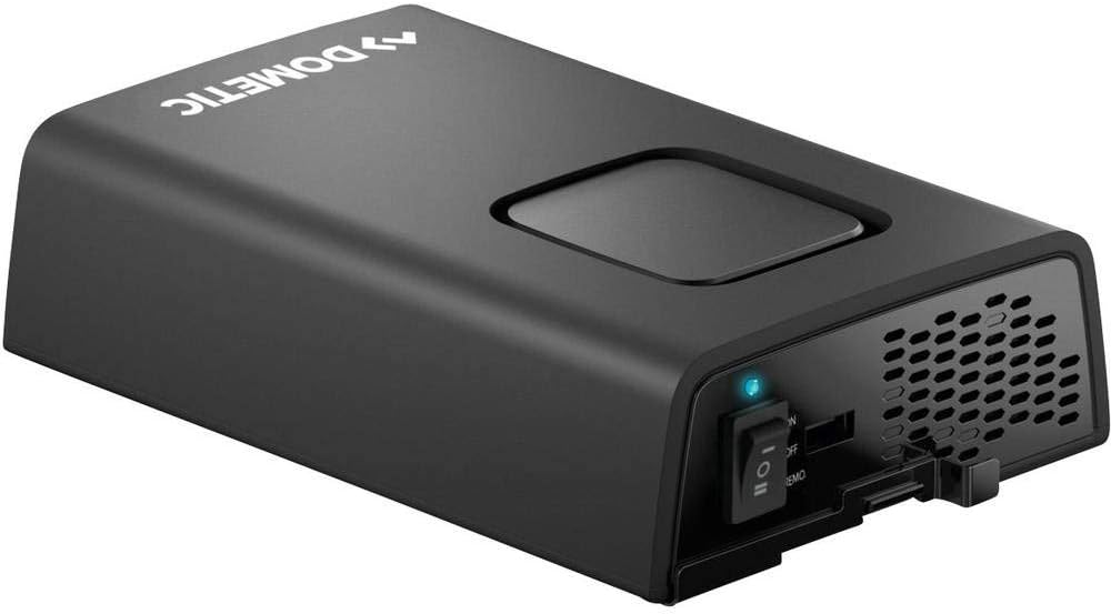 DOMETIC SinePower DSP 212 - Sinus-Wechselrichter, 150 W, 12 V I Mobile "Steckdose" für unterwegs, Sp