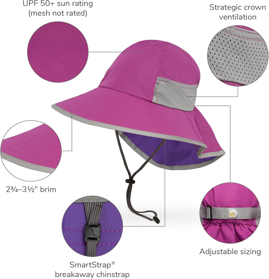 Sonntag Mittags Kind Unisex Play Hat Royal/Royal, Royal/Royal
