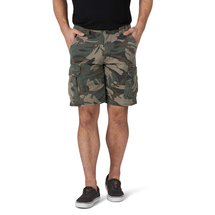 Wrangler Authentics Herren Cargos 30 Grün, 30 Grün