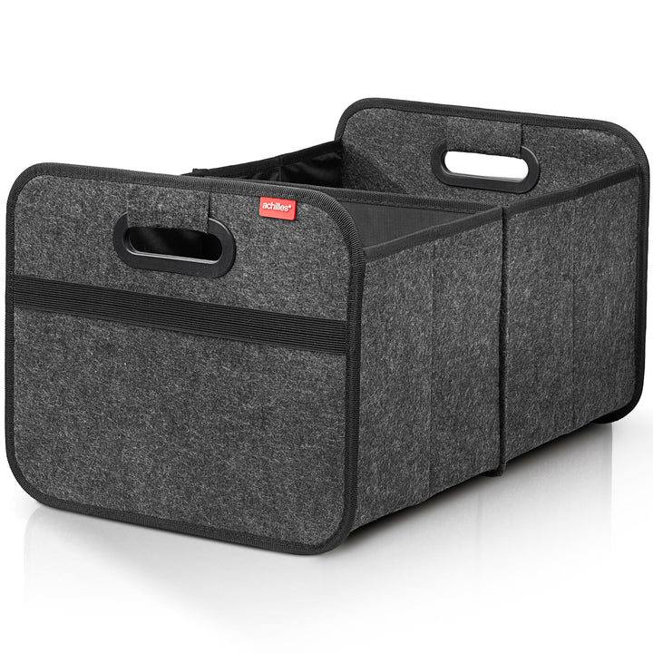 Achilles Auto-Faltbox XL - Filz-Kofferraumtasche Mit Grossem Stauraum - Einkaufstasche - Aufbewahrun
