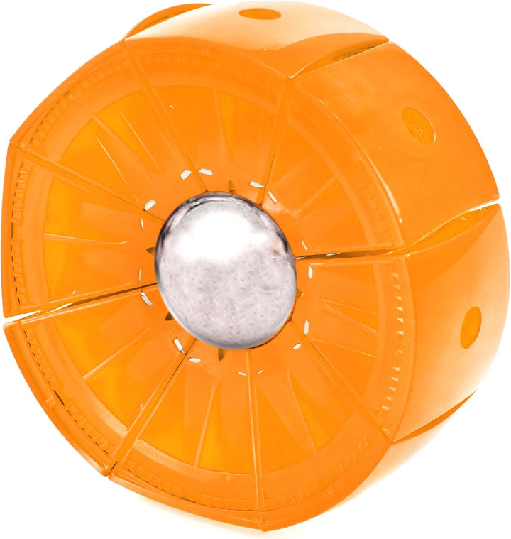 Geomag 671 - Konstruktionspielzeug, KOR Basic, orange, Orange