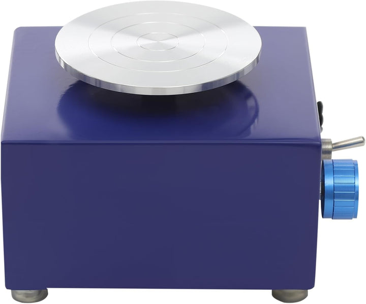 Mini Elektrisch Töpferscheibe, 2000RPM Elektrische Töpferscheibe Maschine, mit Leiser 24W Motor und