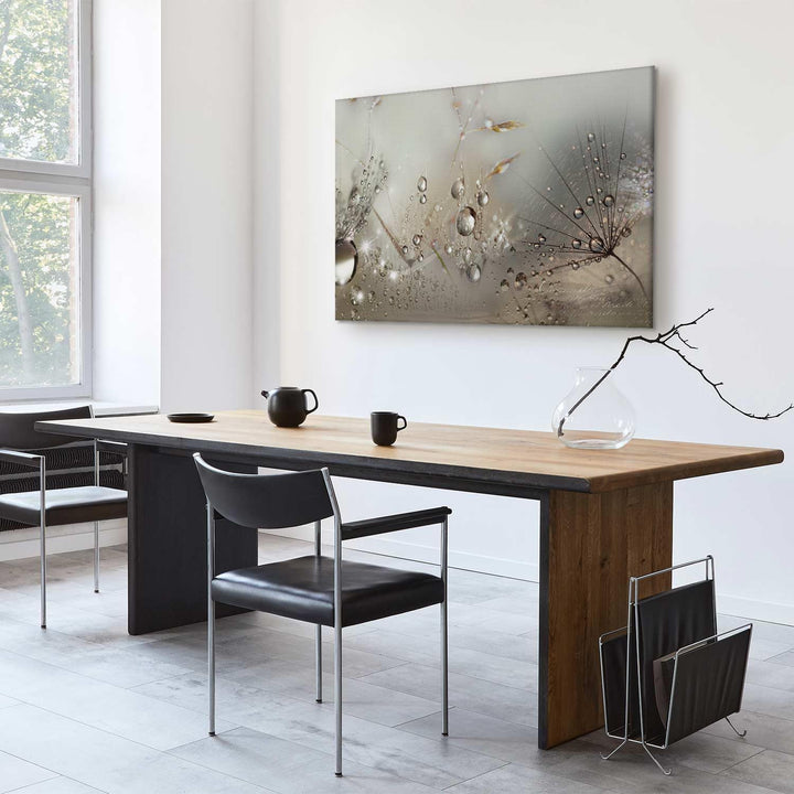 murando - Bilder Pusteblume 90x60 cm Leinwandbild 1 TLG Kunstdruck modern Wandbilder XXL Wanddekorat
