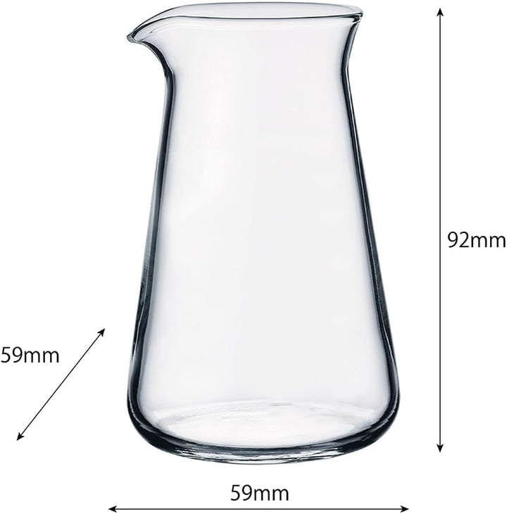 HARIO CP-100 Konischer Krug, Bastelwissenschaft, Fassungsvermögen: 100 ml, hergestellt in Japan, tra