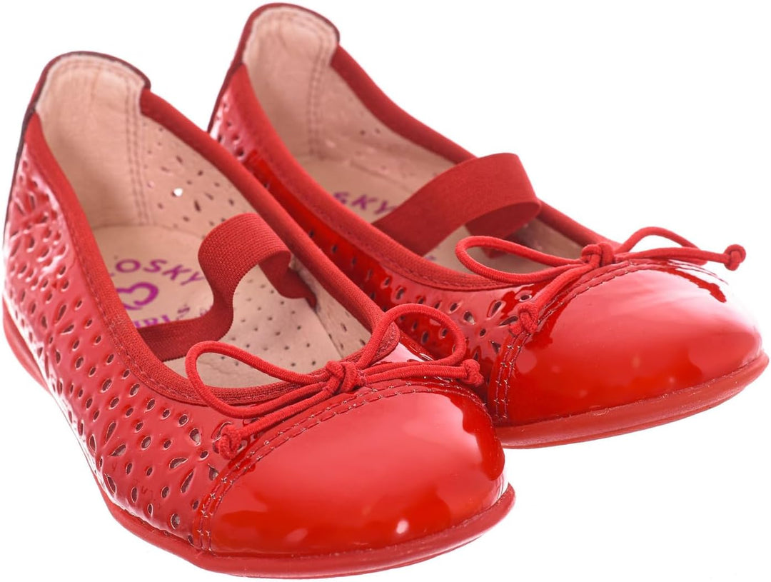 Pablosky 347469 Ballerinas, Rot, 39 EU
