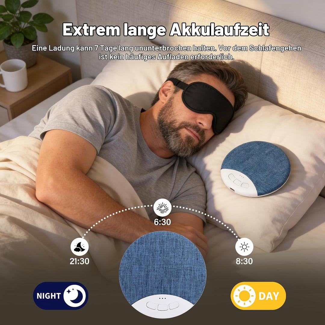 Kissenlautsprecher Bluetooth 2026 Neu Tragbarer Mini-Lautsprecher Unter dem Kissen, Knochenschall Ki