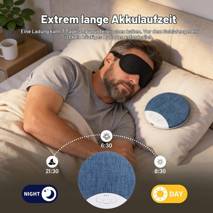 Kissenlautsprecher Bluetooth 2026 Neu Tragbarer Mini-Lautsprecher Unter dem Kissen, Knochenschall Ki