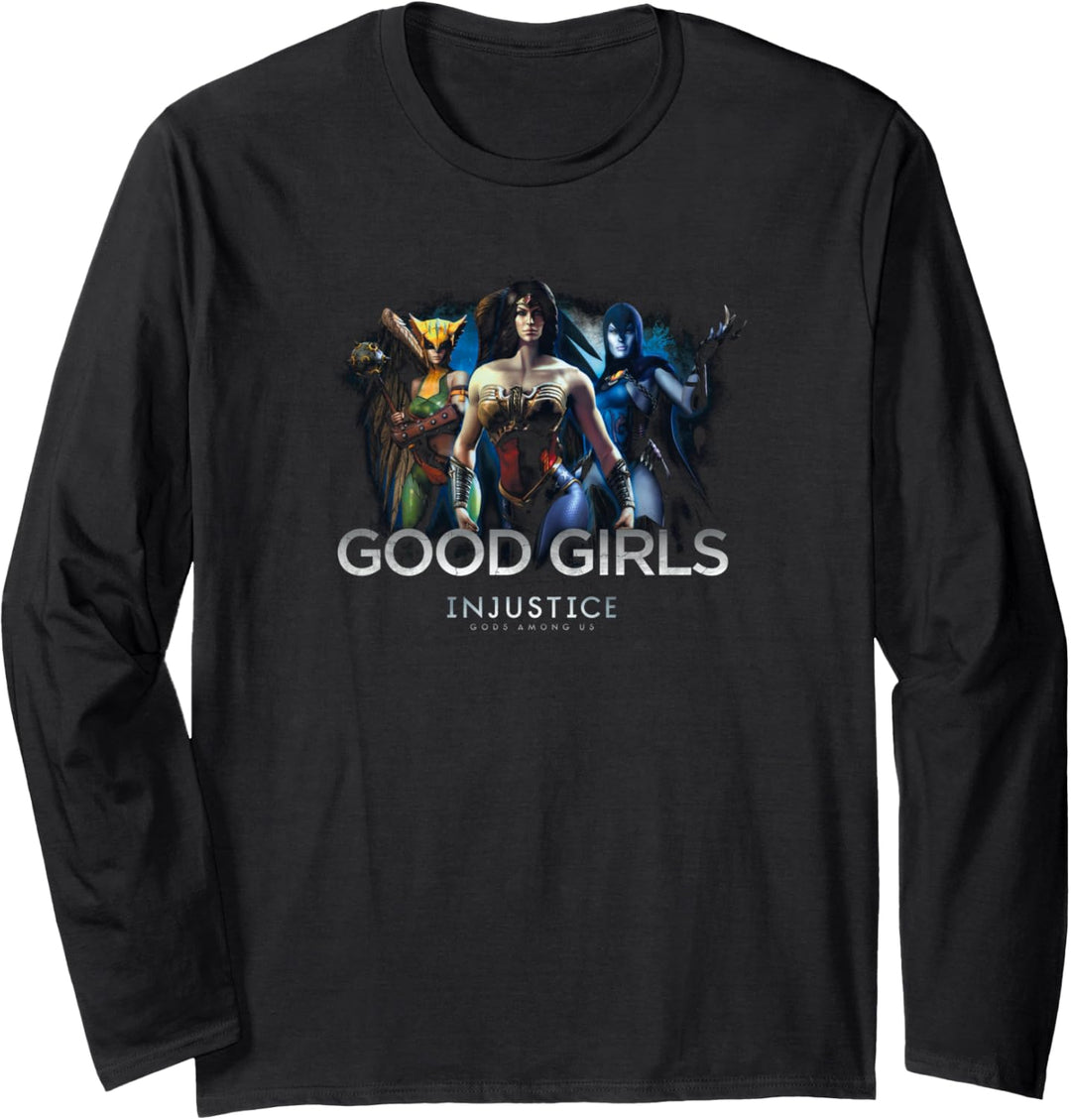 Injustice: Gods Among Us Good Girls Characters Langarmshirt