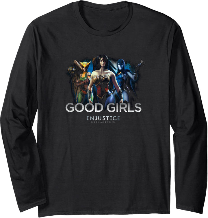 Injustice: Gods Among Us Good Girls Characters Langarmshirt