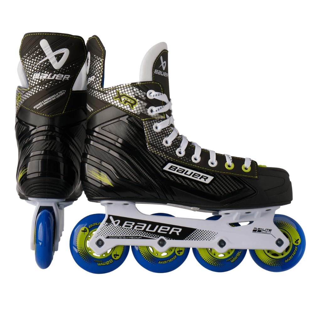 Bauer XR Inliner Roller Hockey Skate Senior Bauer-Inliner-Grösse Skate-Weite 10 - Euro 45.5 R, 10 -