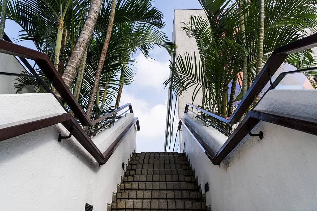 KMERCE 5 Stück Handlaufträger,handlauf halterung Schwarz, Handlaufhalter Edelstahl Handlauf Wandhalt