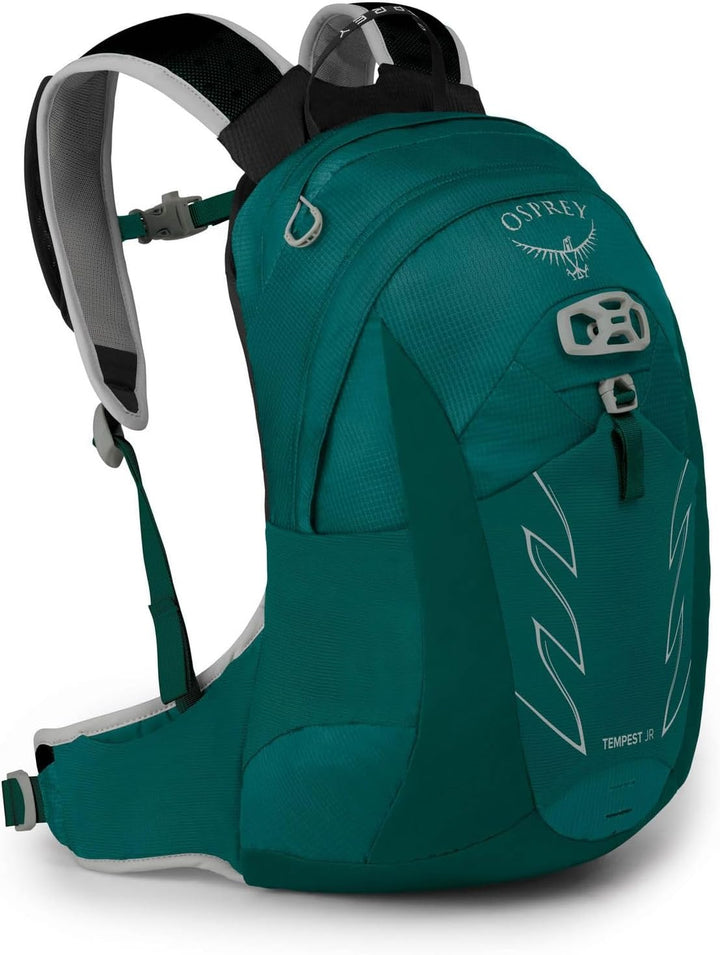 Osprey Tempest 11 Jr Wanderrucksack für Kinder Jasper Green Einheitsgrösse, Jasper Green Einheitsgrö