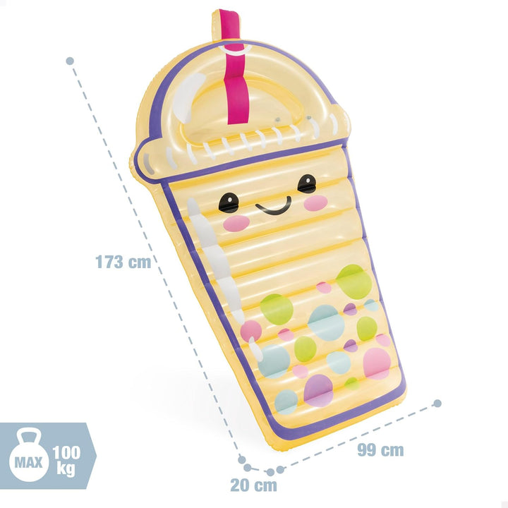 Intex Boba Buddy Float 58738EU (aufgeblasen 173 x 99 x 20 cm/unaufgepumpt 185 x 107 cm)