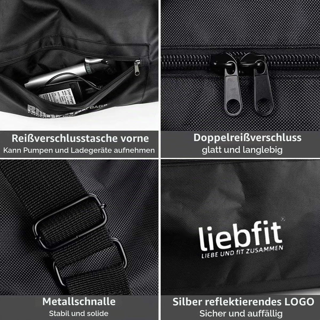 E-Scooter Transporttasche Falttasche Tragetasche Schutztasche Aufbewahrungstasche für Universal Elek