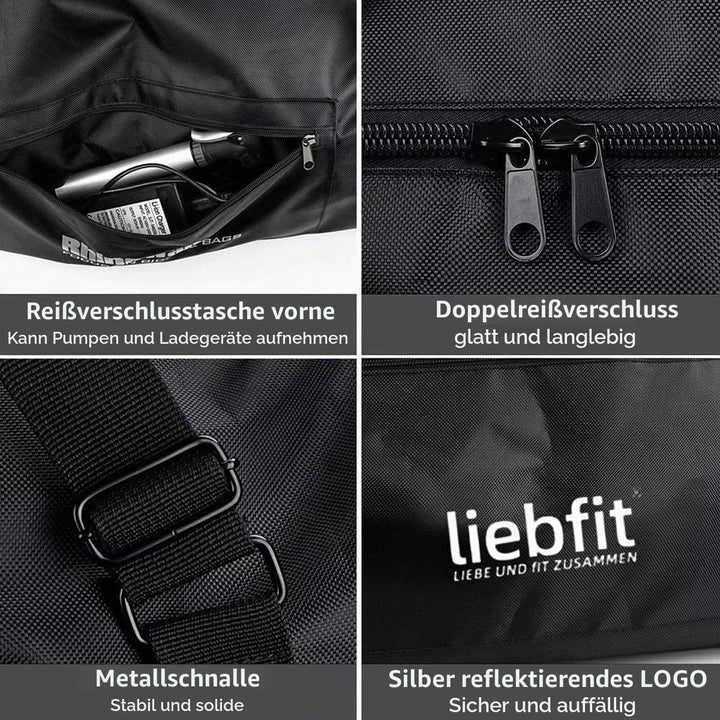E-Scooter Transporttasche Falttasche Tragetasche Schutztasche Aufbewahrungstasche für Universal Elek