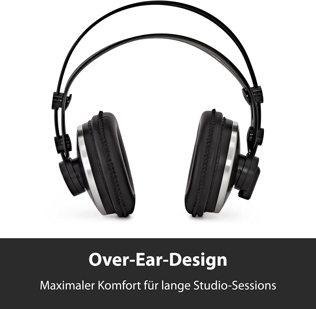 AKG K271 Geschlossener Over-Ear-Kopfhörer, Schwarz K271 - geschlossener Single, K271 - geschlossener