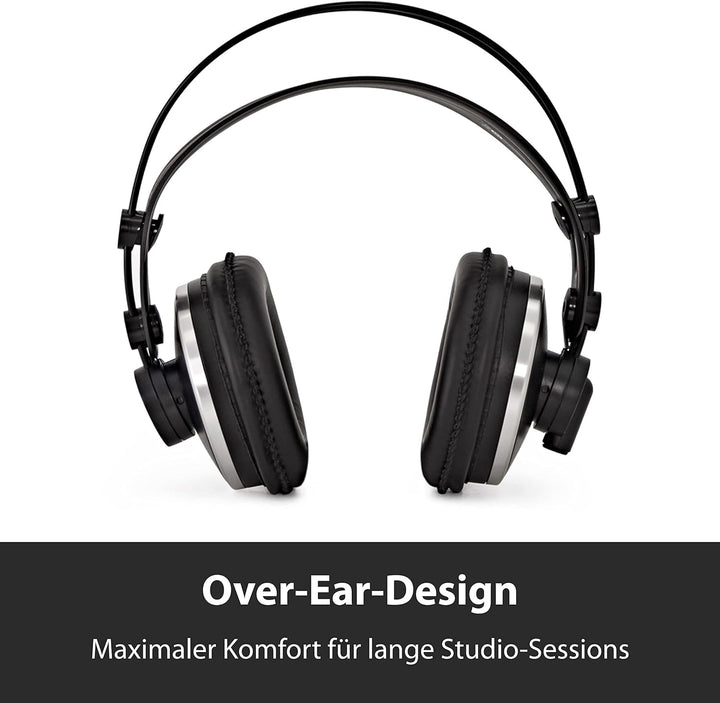 AKG K271 Geschlossener Over-Ear-Kopfhörer, Schwarz K271 - geschlossener Single, K271 - geschlossener