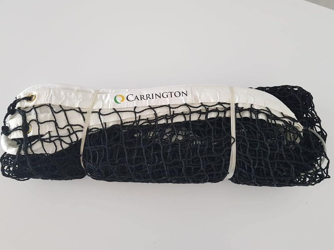 Carrington® 3mm-Tennisnetz - Club Turnier - Spezielles Matschnetz mit schmutzabweisendem Band!