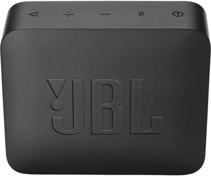 JBL Go2+ portabler Bluetooth-Multimedia-Lautsprecher - Schwarz