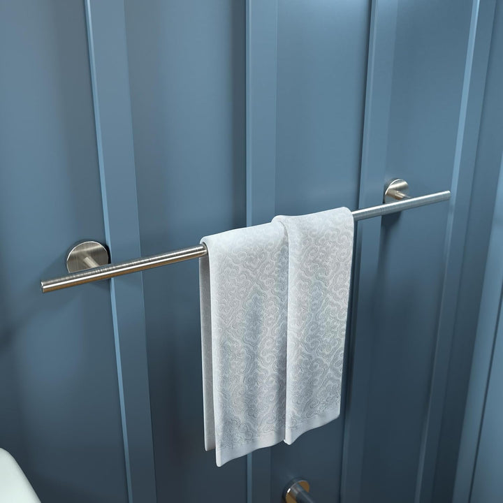 Hansgrohe 40516820 Badetuchhalter Logis 600 mm, brushed nickel