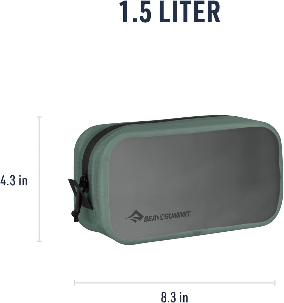 Sea to Summit Hydraulische Packwürfel, wasserdichte Tasche Laurel Green S, Laurel Green S