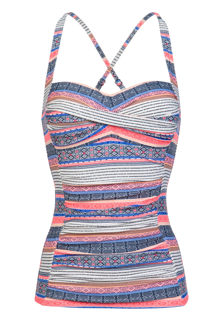 Protest Damen Tankini Oberteil MM Femme 19 CCUP Seashell XS/34