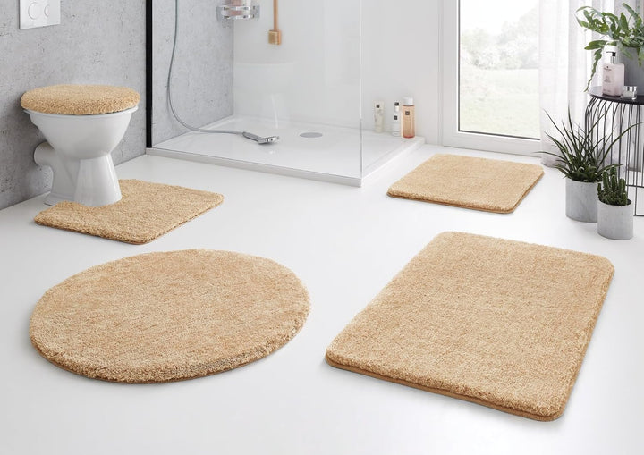Kleine Wolke Badteppich, Mikrofaser, Champagner, 1 cm cm 50 x 80 cm Champagner, 50 x 80 cm Champagne