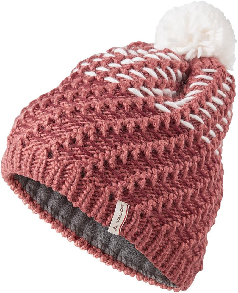 VAUDE Unisex Mütze Valgadena Beanie Ii Einheitsgrösse brick, Einheitsgrösse brick