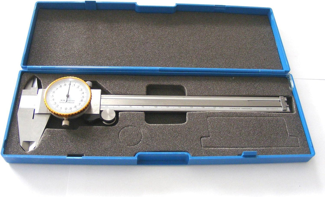 Uhrenmessschieber/Dial Caliper 0,02mm DIN 862, Grösse: 200 mm, 200 mm