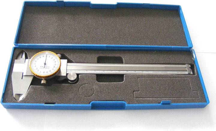 Uhrenmessschieber/Dial Caliper 0,02mm DIN 862, Grösse: 200 mm, 200 mm