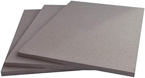 Vermiculite-Platte | Brandschutzplatte 400x300x20mm | Schamott-Ersatz