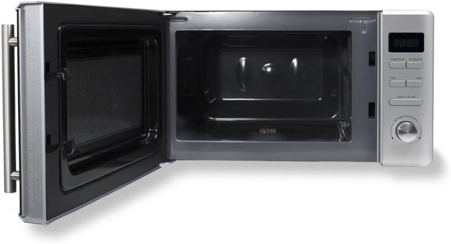 Inventum MN207S Arbeitsplatte nur Mikrowelle 20 l 800 W Silber Mikrowelle