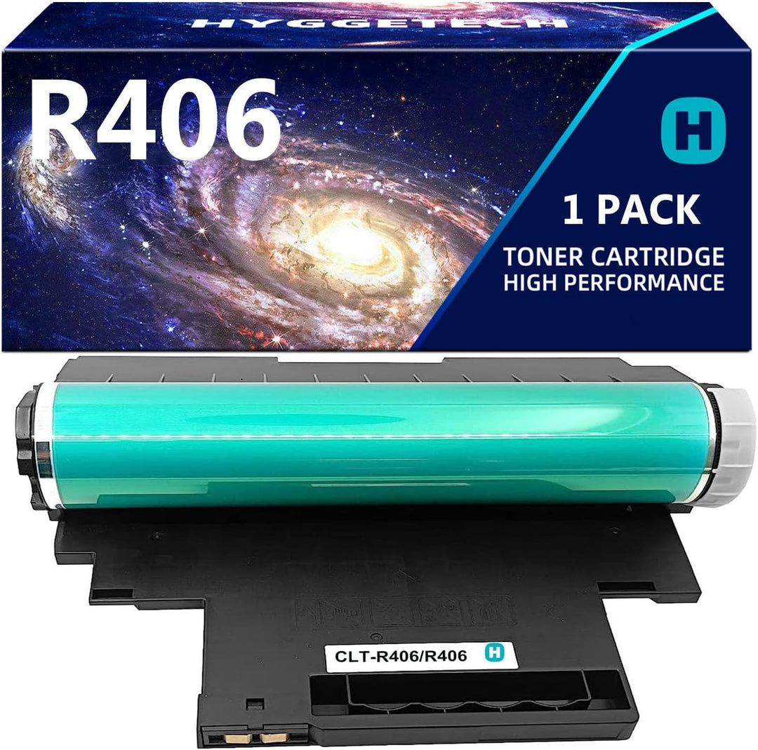 Hyggetech CLT-R406 Drum Compatible with Samsung CLT-R406 Imaging Unit CLT-R404 for Samsung SL-C430/C