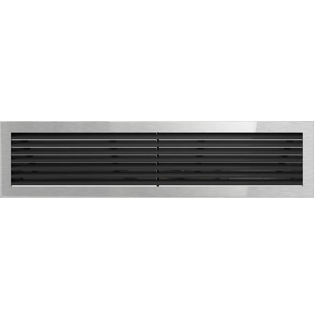 Kratki Lüftungsgitter Kamingitter Fresh 17cm x 70cm geschlieffen