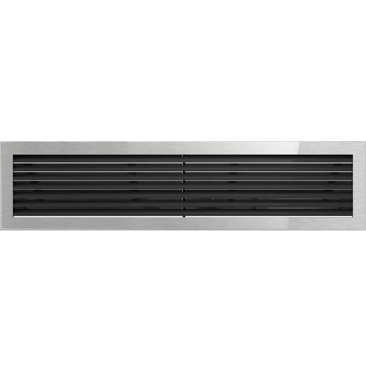 Kratki Lüftungsgitter Kamingitter Fresh 17cm x 70cm geschlieffen