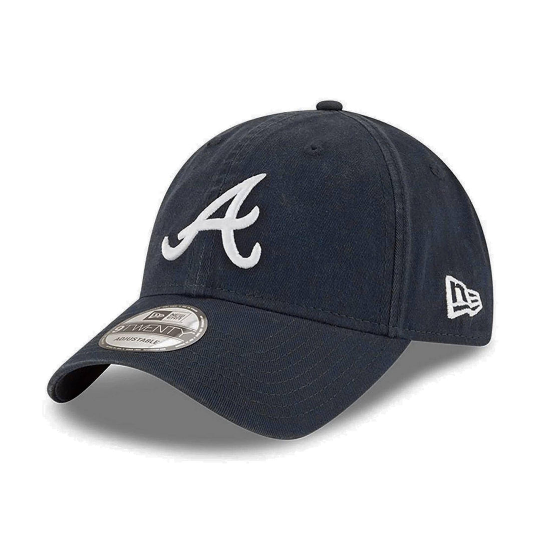 New Era 9Twenty Cap MLB Basecap Baseball Verstellbar Kappe #31-Braves-Navy-31673 Einheitsgrösse, #31