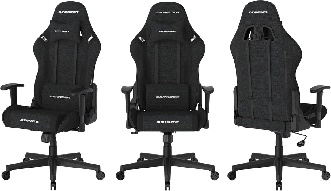 DXRacer Prince L PF132 Gaming-/ Büro-/ Schreibtischstuhl, mit Wippfunktion Gaming Stuhl Höhenverstel
