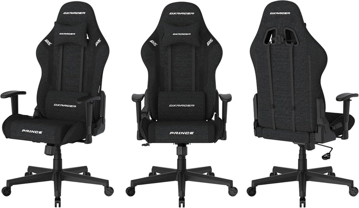 DXRacer Prince L PF132 Gaming-/ Büro-/ Schreibtischstuhl, mit Wippfunktion Gaming Stuhl Höhenverstel