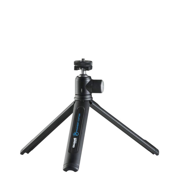 CULLMANN - 50081 - Magnesit Copter CB2.7 Tisch-/Multistativ inkl. Kugelkopf mit Wechselteller (1/4")