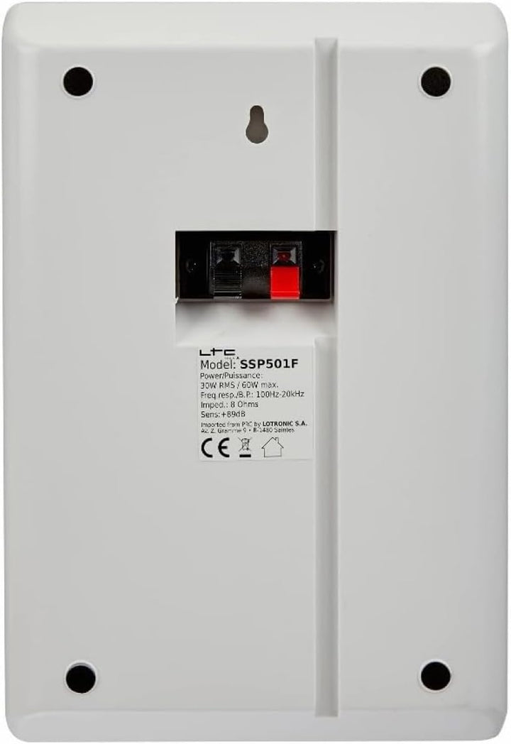 LTC Audio SSP501F-W Gehege
