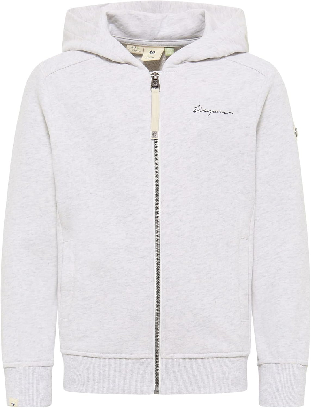 Ragwear Mädchen Sweatjacke oder Hose THEA ZIP ORGANIC Sweatshirt mit Kapuze und Reissverschluss Über