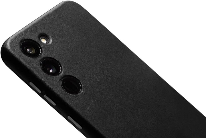 Bellroy Lederhülle für S23 Plus - Black Schwarz, Schwarz