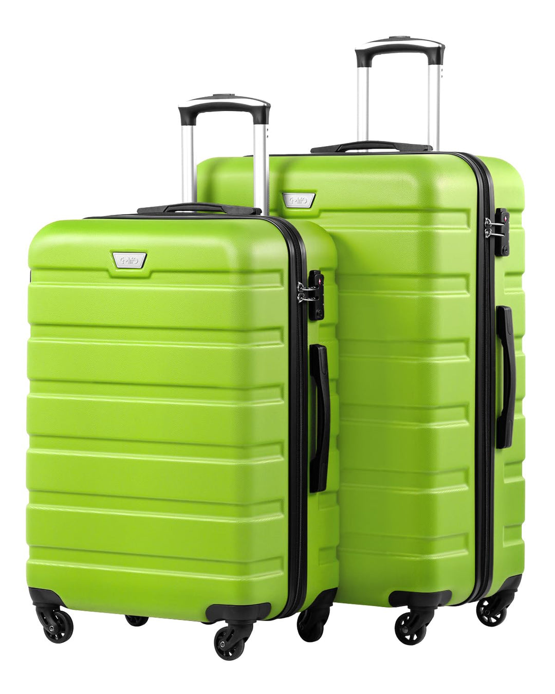 COOLIFE Koffer Premium Koffer Hartschalenkoffer Trolley Rollkoffer Reisekoffer Kofferset Handgepäck