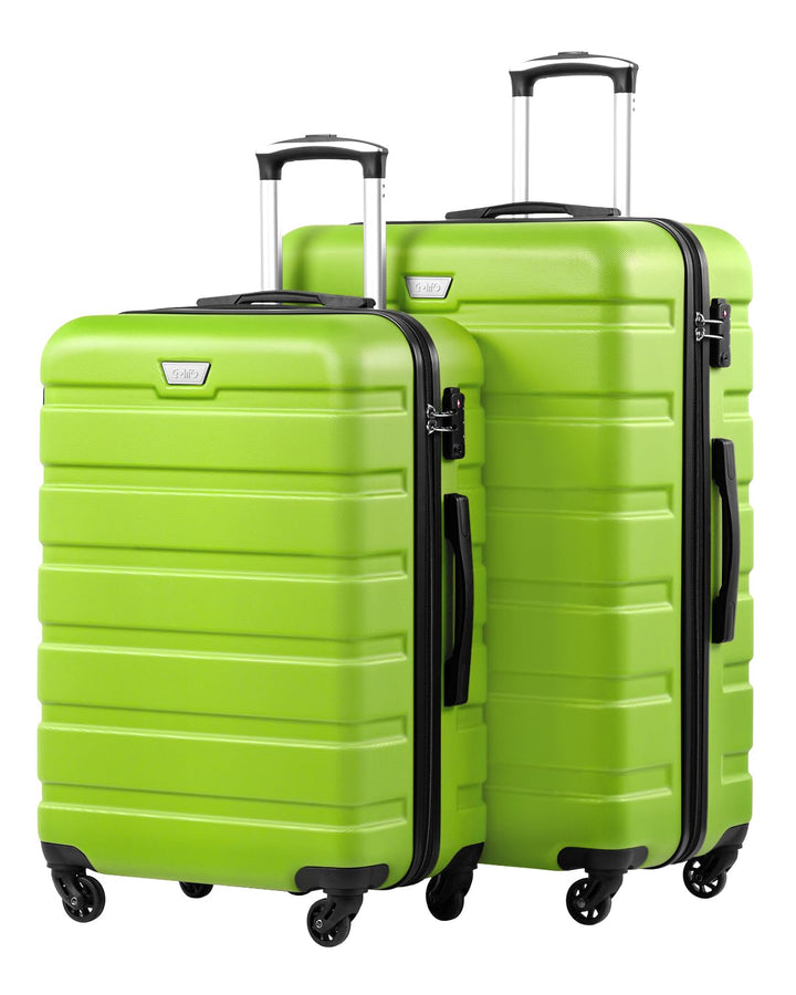 COOLIFE Koffer Premium Koffer Hartschalenkoffer Trolley Rollkoffer Reisekoffer Kofferset Handgepäck