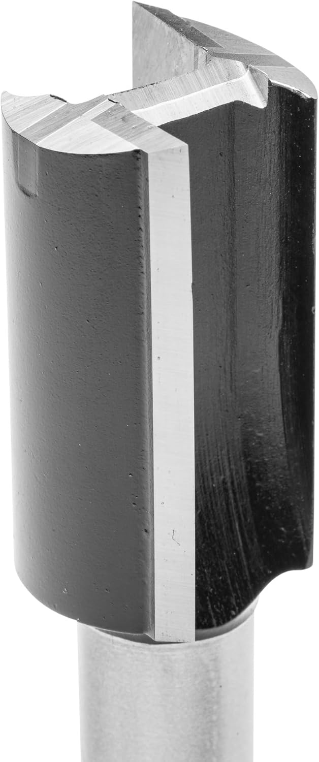 ENT 11176 Nutfräser HW, Schaft (S) 12 mm, Durchmesser (D) 22 mm, NL 35 mm, SL 55 mm, GL 90 mm, mit H