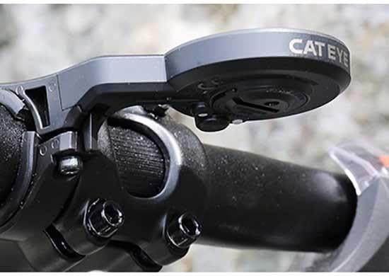 Cateye Computadora Quick Negra Uhr, Black (schwarz), Einheitsgrösse